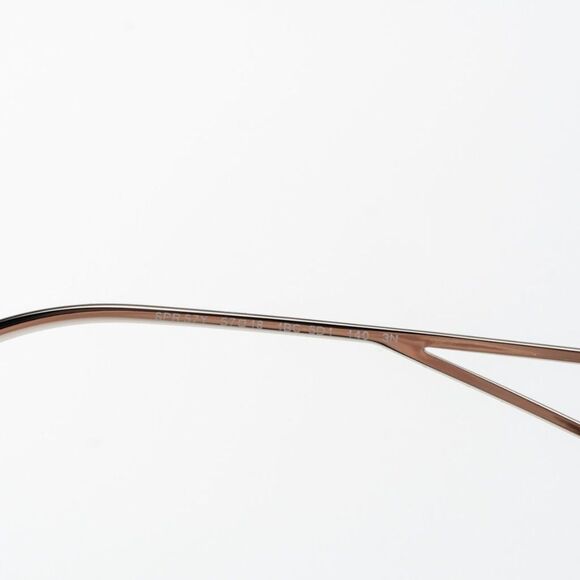 Prada Women Sunglasses Silver Grey Gradient Geometric PR57YS 1BC5D1 BRAND NEW - Picture 10 of 13